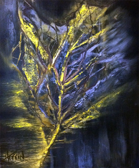 Abstract Painting by Ryan Herrin