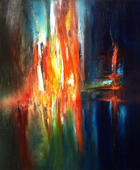 Abstract by Ryan Herrin