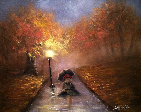 Autumn Landscape by Ryan Herrin