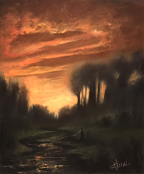 Original Landscape by Ryan Herrin