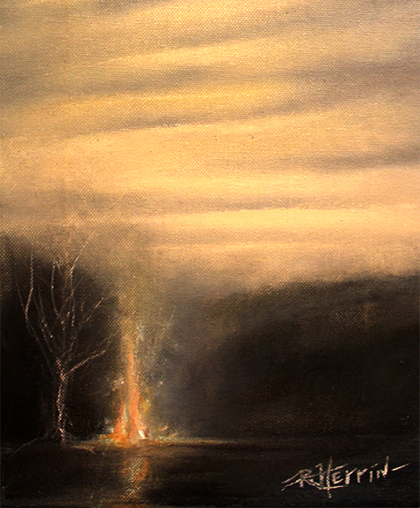 Landscape Painting by Ryan Herrin