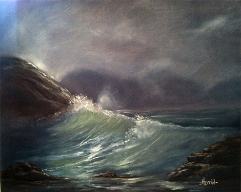 Tonalism Painting by Ryan Herrin