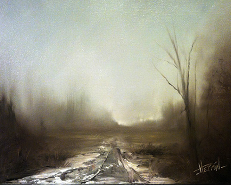 Tonalism Painting by Ryan Herrin