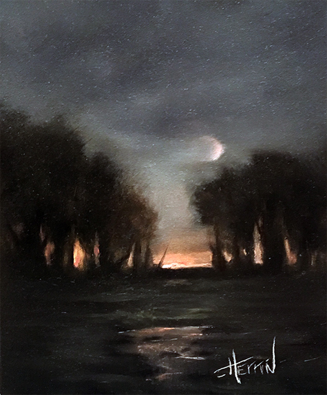 Tonalism Oil Painting