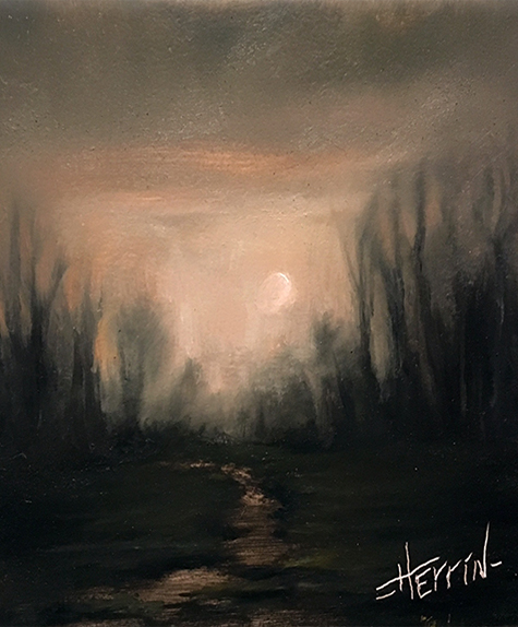 Tonalist Landscape