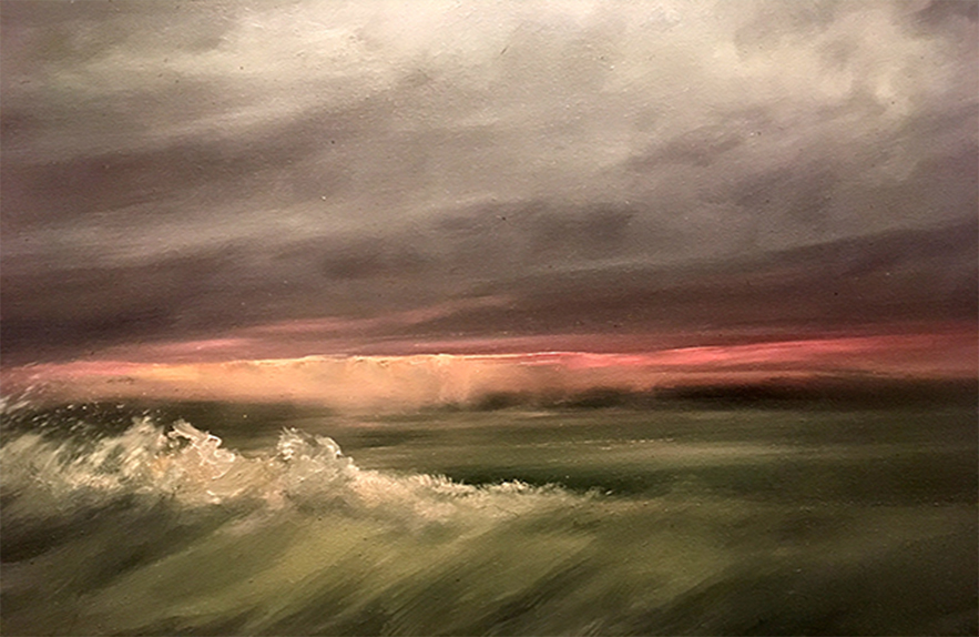 Seascape Oil Painting